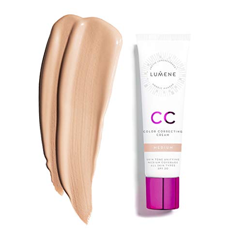 ルメネ CC カラー コレクティング SPF 20 30ml (ミーディアム) (Lumene CC Color Correcting Cream with SPF 20 30ml - Medium)