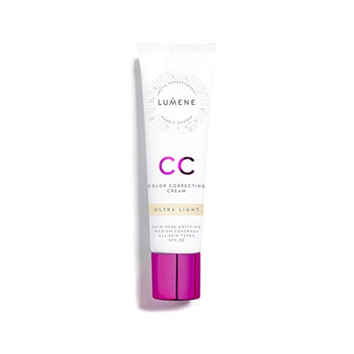 ルメネ CC カラー コレクティング SPF 20 30ml アルトラー・ライト(Lumene CC Color Correcting Cream with SPF 20 30ml - Ultra Light)