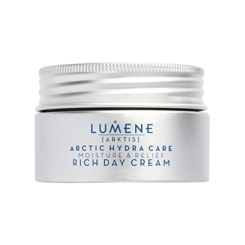 Lumene ルメネ ビーガン リッチ・デイ・クリーム 乾燥肌・敏感肌 50ml ARKTIS Arctic Hydra Care - Moisture & Relief - Rich Day Cream - Dry, Sensitive Skin 50ml - Vegan