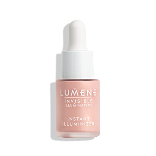 ルメネ インビジブル イルミネーション インスタント イルミナイザー ロージー ドーン 15m (Lumene Invisible Illumination KAUINS Instant Illuminizer Rosy Dawn 15ml)