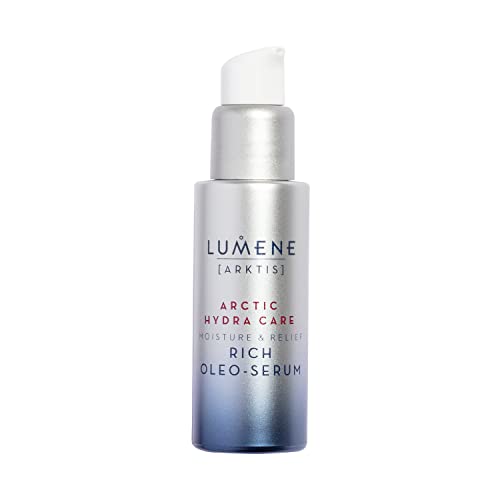 Lumene ルメネ ビーガン オレオ・セラム 美容液 乾燥肌・敏感肌 30ml ARKTIS - Arctic Hydra Care - Moisture & Relief - Rich Oleo Serum 30ml - Vegan