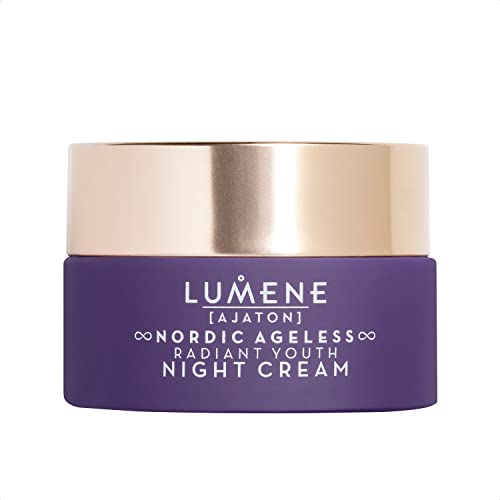 Lumene ルメネ ビーガン エイジングケア ナイト・クリーム 50ml AJATON Nordic Ageless - Radiant Youth - Night Cream 50ml - Vegan