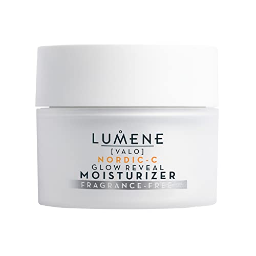 Lumene ルメネ ヴァロ ノルディック C 無香料 輝く肌 モイスチャライザー 50ml Valo Nordic-C Glow Reveal Moisturizer