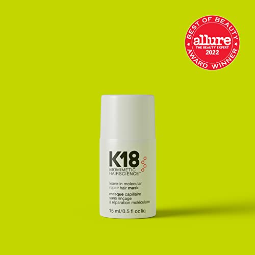 K18 ヘアマスク 洗い流さない 15ml Leave-in molecular repair hair mask 15ml