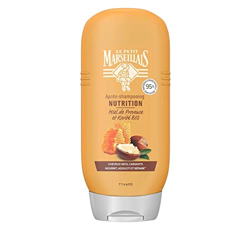 LPM プロヴァンスのハチミツとシアバター オーガニック コンディショナー ル プティ マルセイユ 200ml (Le Petit Marseillais Nutrition - après-shampooing - Miel de Haute Provence & Karité BIO 200ml)