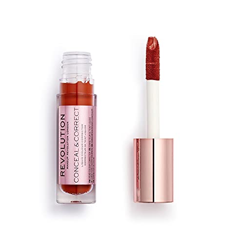 Makeup Revolution (メイクアップ レボリューション) Conceal & Correct コンシーラー 赤 Concealer Red