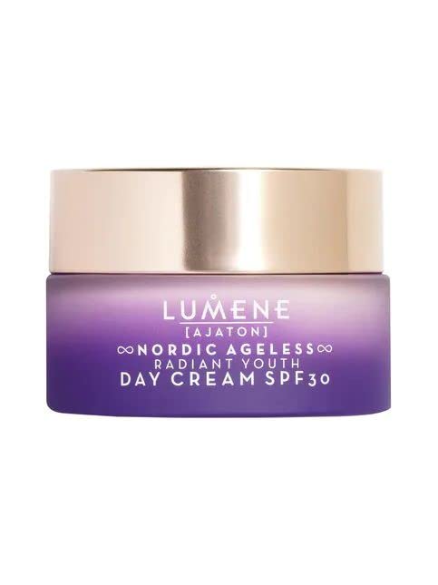 Lumene ルメネ ビーガン エイジングケア デイ・クリーム SPF30 50ml AJATON Nordic Ageless - Radiant Youth - Day Cream SPF30 50ml - Vegan