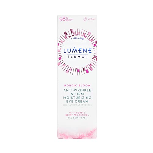 Lumene ルメネ ビーガン エイジングケア 保湿アイクリーム 全肌 15ml Lumo - Nordic Bloom - Moisturizing Eye Cream 15ml - Vegan