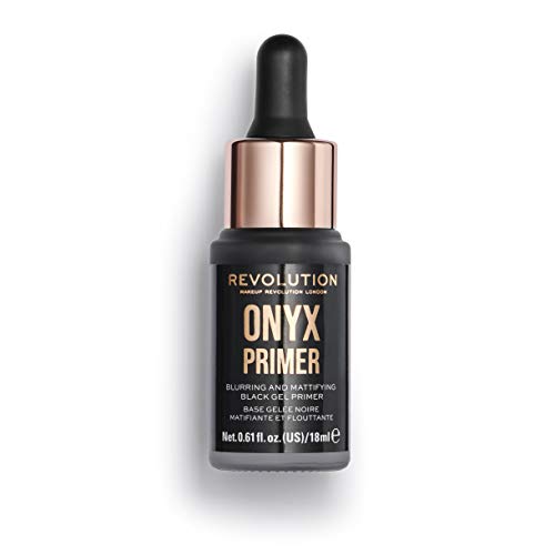 Revolution Onyx Primer Blurring & Mattifying Black Gel Primer 18ml