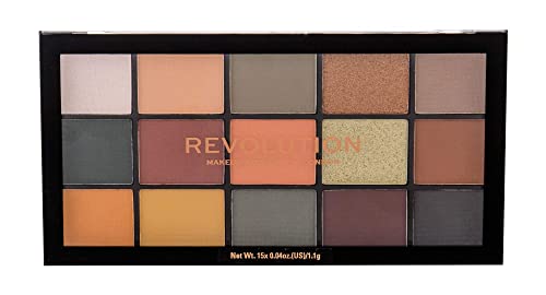 Makeup Revolution (メイクアップ レボリューション) Reloaded アイシャドウパレット 15色 (Reloaded Division Shadow Palette 16.5g 15 Shades)