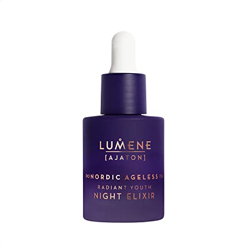 Lumene ルメネ ビーガン エイジングケア ナイト・エリクシール・クリーム 成熟肌 30ml AJATON Nordic Ageless - Radiant Youth - Night Elixir 30ml - Vegan