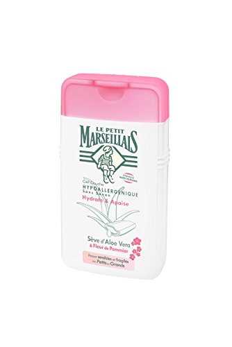 フランスのLPM ボディウォッシュ 低刺激 敏感肌用 250ml シリーズ (- アロエベラとリンゴの花)