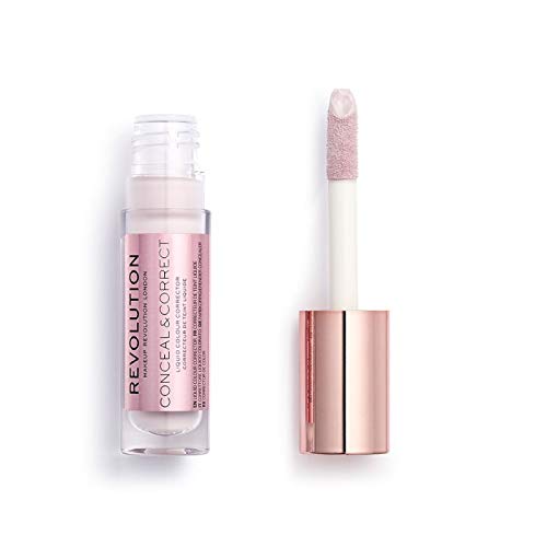 Makeup Revolution (メイクアップ レボリューション) Conceal & Correct Concealer - Lavender コンシーラー ラベンダー