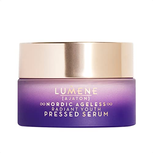 Lumene ルメネ ビーガン エイジングケア プレスド・セラム 成熟肌 50ml AJATON Nordic Ageless - Radiant Youth - Pressed Serum 50ml - Vegan