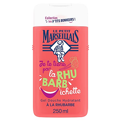 ルバーブ シャワージェル フランスの ル・プティ・マルセイユ （Le Petit Marseillais） les P’TITS BONHEURS 250ml ボディウォッシュ