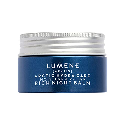 Lumene ルメネ ビーガン リッチ・ナイト・バーム 乾燥肌・敏感肌 50ml ARKTIS - Arctic Hydra Care - Moisture & Relief - Rich Night Balm - Dry/Sensitive Skin 50ml - Vegan