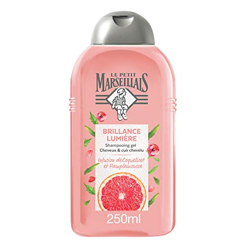 LPM ル プティ マルセイユ 髪と頭皮用 シャンプー 250ml シリーズ (Le Petit Marseillais - Shampooing - 250ml) (クリコとグレープフルーツ)