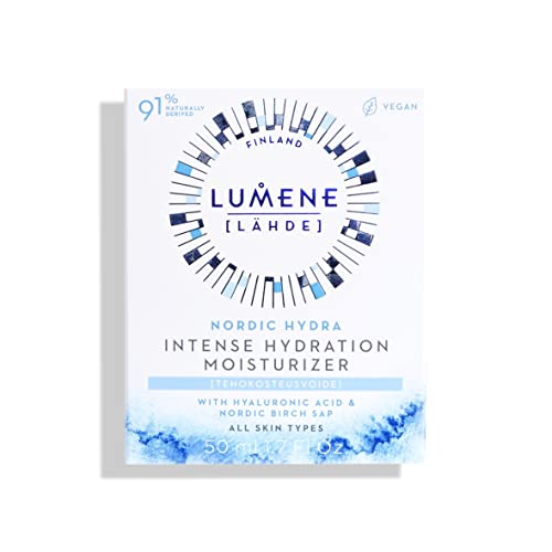 ルメネ ラヘデ ノルディック ハイドラ インテンス ハイドレーション 24H モイスチャライザー 50ml (Lumene LÄHDE Nordic Hydra Intense Hydration 24h Moisturizer 50ml)