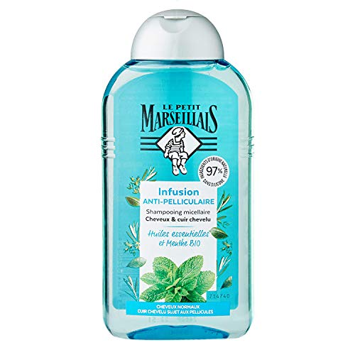 Le Petit Marseillais SHAMPOO ANTI DANDRUFF MINT ESSENTIAL OIL