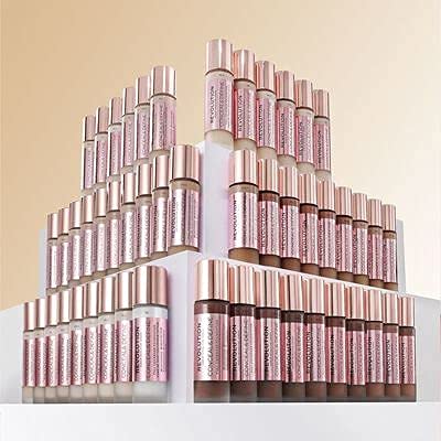 Makeup Revolution (メイクアップ レボリューション) Conceal & Define Foundation ファンデーション - F2-23ml