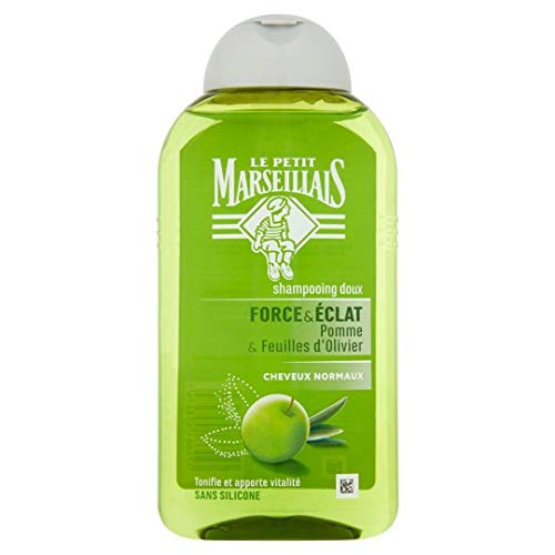 ル プティ マルセイユ Le Petit Marseillais シャンプー 250ml (アップル & オリーブ葉)