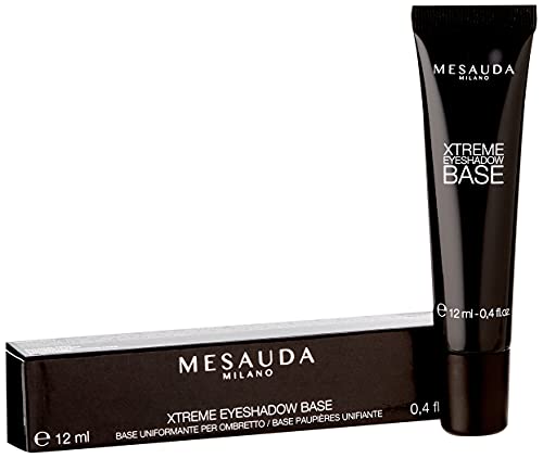 イタリアのメサウダ ミラノ マスカラ エクストリーム アイシャッドー ベース 12ml (MESAUDA MILANO XTREME EYESHADOW BASE 12ml)