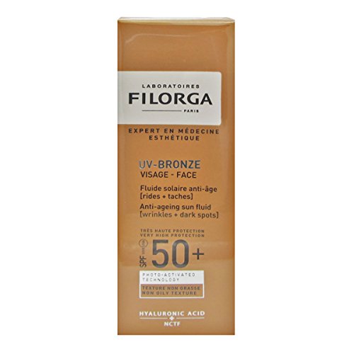 Filorga Uv-bronze Face Fluid Spf50+ 40ml [並行輸入品]