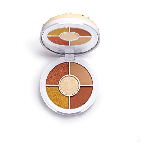 Makeup Revolution (メイクアップ レボリューション)  Maple Glazed アイシャドウパレット 5色 (Reloaded Division Shadow Palette 5 shades x 1.65g)