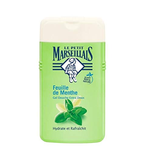 ル・プティ・マルセイユ（Le Petit Marseillais） ミント シャワージェル ボディウォッシュ 250ml