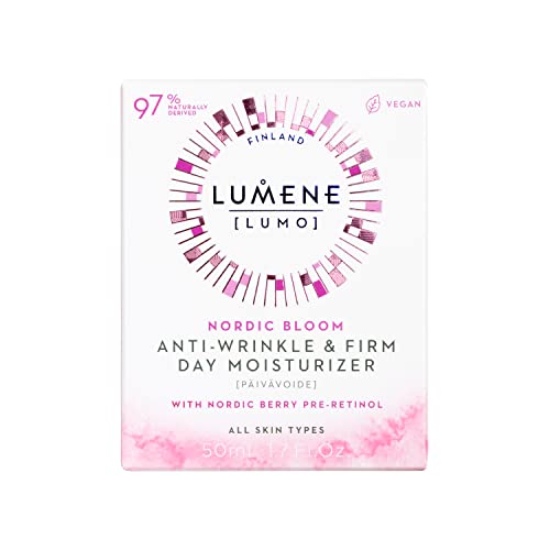 Lumene ルメネ デイモイスチャライザー ノルディック・ブルーム 全肌 50ml Lumo Nordic Bloom - Firm Day Moisturizer 50ml - All Skin Types