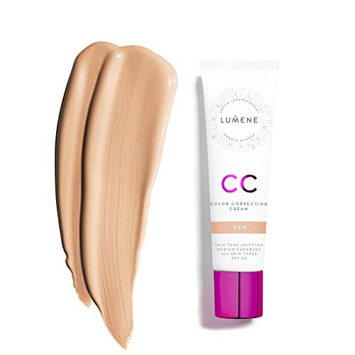 ルメネ CC カラー コレクティング SPF 20 30ml (タン) (Lumene CC Color Correcting Cream with SPF 20 30ml - Tan)