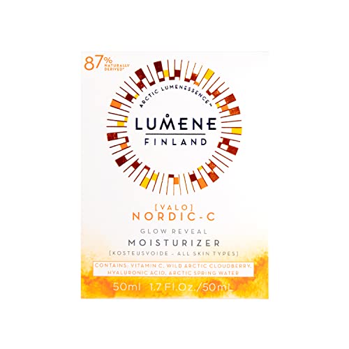 ルメネ ヴァロ ノルディック C グロー レビール モイスチャライザー 50ml (Lumene VALO Nordic-C Glow Reveal Moisturizer 50ml)