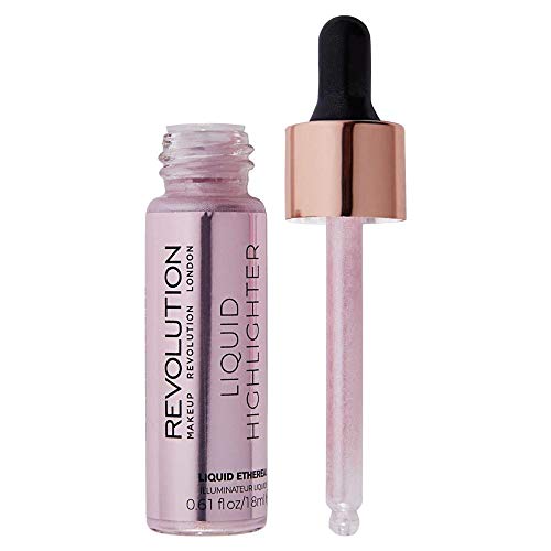 Makeup Revolution (メイクアップ レボリューション) Liquid Highlighter リキッド ハイライト Ethereal 18ml