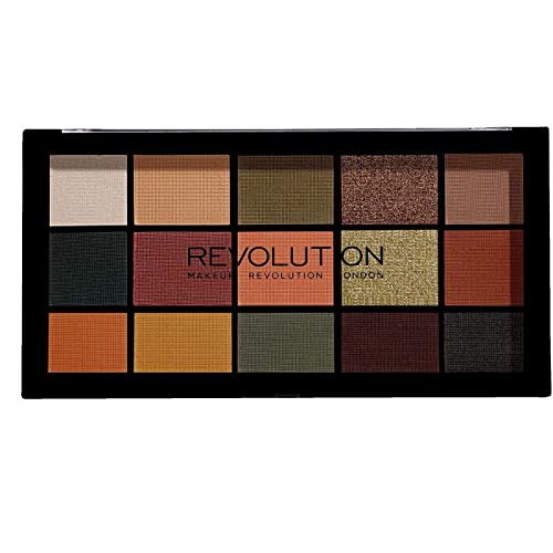 Makeup Revolution (メイクアップ レボリューション) Reloaded アイシャドウパレット 15色 (Reloaded Division Shadow Palette 16.5g 15 Shades)