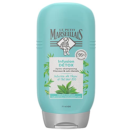 LPM ル プティ マルセイユ コンディショナー 200ml (Le Petit Marseillais - après-shampooing - 200ml) (タイムと緑茶)