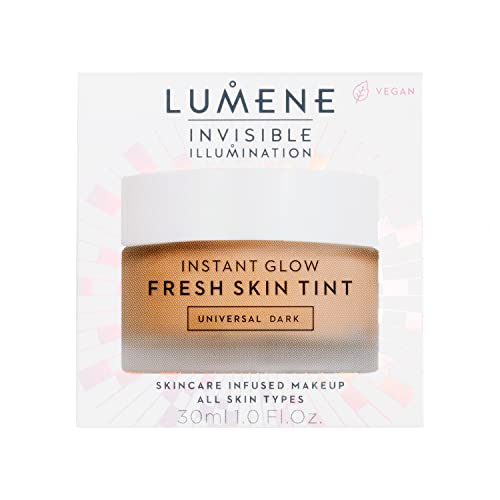 Lumene スキンティント 全肌 ダーク 30ml ビーガン Fresh Skin Tint - Dark - Vegan