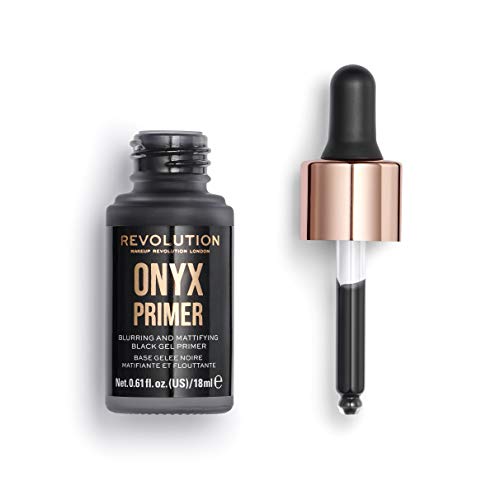 MAKEUP REVOLUTION (メイクアップ レボリューション)  ONYX Primer ブラックジェルプライマー 18ml Black Gel Primer