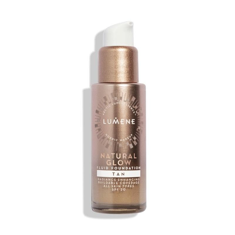 Lumene リキッド・ファンデーション ビーガン SPF20 タン 全肌 30ml ナチュラル・グロー Fluid foundation - Natural Glow - Tan - SPF20-30ml