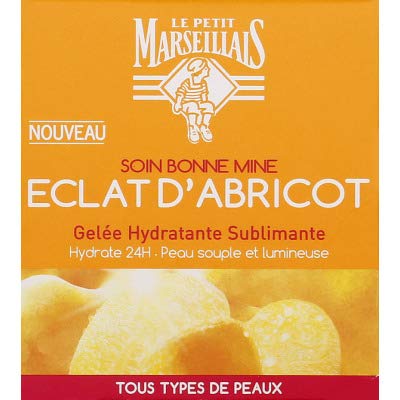 ル・プティ・マルセイユ フェイスジェル アプリコット エクラ 50ml (Le Petit Marseillais Soin Bonne Mine Eclat D’abricot Gelée Hydratante Sublimante 50ml)