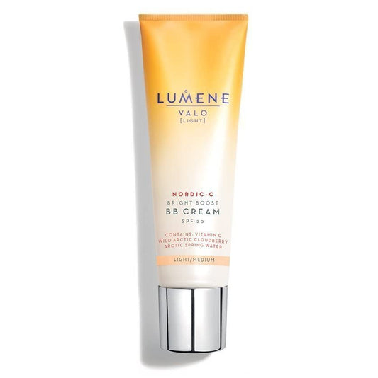 Lumene ルメネ ビーガン BBクリーム SPF20 全肌 ライト・ミディアム 30ml Valo - Nordic-C Bright Boost - BB Cream SPF20 - Light/Medium 30ml - Vegan