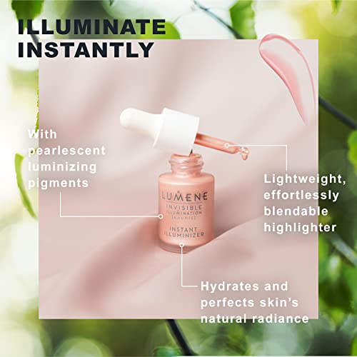 ルメネ インビジブル イルミネーション インスタント イルミナイザー ロージー ドーン 15m (Lumene Invisible Illumination KAUINS Instant Illuminizer Rosy Dawn 15ml)