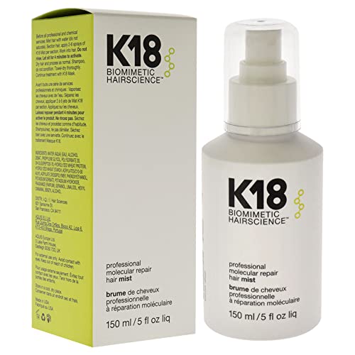 K18 ヘアミスト150ml リペアミストBiomimetic Hairscience Professional Molecular Repair Mist 150ml