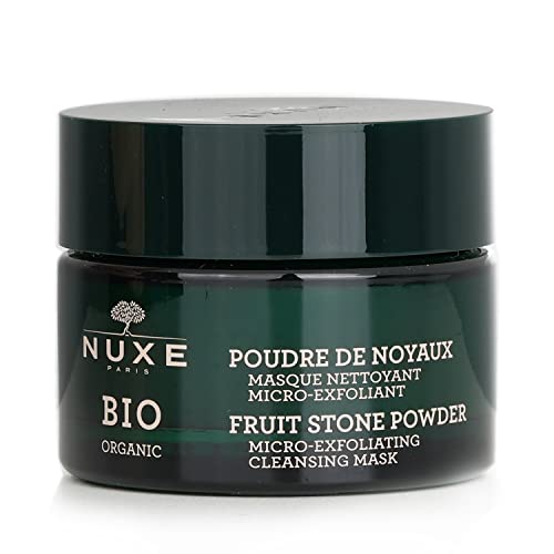 Nuxe ニュクス オーガニック クレンジングマスク BIO ORGANIC Fruit Stone Powder Micro-Exfoliating Cleansing Mask 50ml