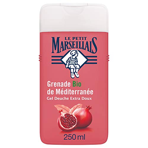 ル・プティ・マルセイユ （Le Petit Marseillais） 地中海のザクロ シャワージェル ボディウォッシュ 250ml