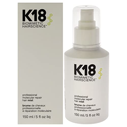 K18 ヘアミスト150ml リペアミストBiomimetic Hairscience Professional Molecular Repair Mist 150ml