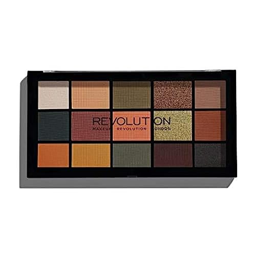 Makeup Revolution (メイクアップ レボリューション) Reloaded アイシャドウパレット 15色 (Reloaded Division Shadow Palette 16.5g 15 Shades)