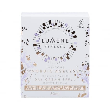 Lumene ルメネ ビーガン エイジングケア デイ・クリーム SPF30 50ml AJATON Nordic Ageless - Radiant Youth - Day Cream SPF30 50ml - Vegan