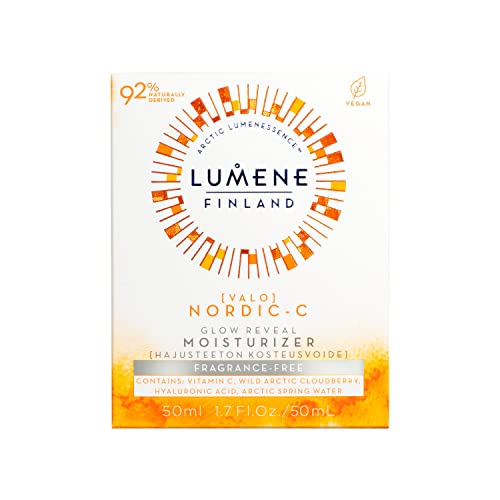 Lumene ルメネ ヴァロ ノルディック C 無香料 輝く肌 モイスチャライザー 50ml Valo Nordic-C Glow Reveal Moisturizer