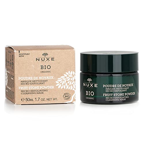 Nuxe ニュクス オーガニック クレンジングマスク BIO ORGANIC Fruit Stone Powder Micro-Exfoliating Cleansing Mask 50ml