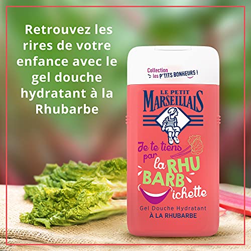 ルバーブ シャワージェル フランスの ル・プティ・マルセイユ （Le Petit Marseillais） les P’TITS BONHEURS 250ml ボディウォッシュ